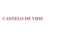 Cheeses of the world - Castelo de Vide